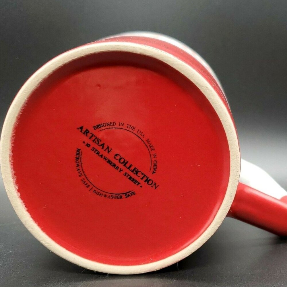 10 Strawberry Street Christmas Mug "Jolly" - Picture 11 of 11